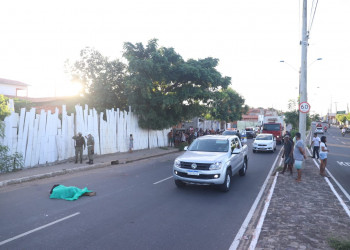 Homem foge de agressor e morre atropelado por ônibus na Vila Jerusalém em Teresina